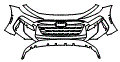 Bumper Kit pattern for the 2027 Audi S6 Sportback e-tron