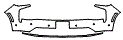 Bumper Kit pattern for the 2026 Chevrolet Tahoe