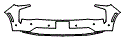 Bumper Kit pattern for the 2026 Chevrolet Tahoe