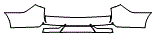 Rear Bumper Kit pattern for the 2027 Ford Expedition