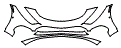 Bumper Kit pattern for the 2027 Mercedes Benz Maybach SL 680