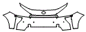 Bumper Kit pattern for the 2026 Toyota bZ