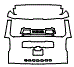 Hatch Kit pattern for the 2026 Toyota 4Runner