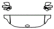 Hood, Fender and Mirror Kit pattern for the 2026 Hyundai Ioniq 9