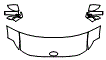 Hood, Fender and Mirror Kit pattern for the 2026 Hyundai Ioniq 9