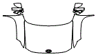 Full Hood, Fender and Mirror Kit pattern for the 2026 Hyundai Ioniq 9