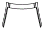 Roof and A-Pillar Kit pattern for the 2026 Hyundai Ioniq 9