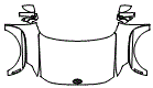 Full Hood, Fender and Mirror Kit pattern for the 2026 Hyundai Ioniq 9