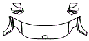 Hood, Fender and Mirror Kit pattern for the 2026 Hyundai Ioniq 9