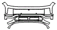 Bumper Kit pattern for the 2026 Hyundai Ioniq 9