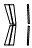 B-Pillar Kit pattern for the 2026 Hyundai Ioniq 9