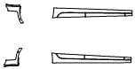 Rocker Panel Kit pattern for the 2025 Audi A5 (New Generation)