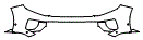 Bumper Kit pattern for the 2027 Ford Expedition