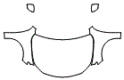 Full Hood, Fender and Mirror Kit pattern for the 2027 Mercedes Benz CLA Electric Sedan