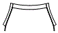 Roof and A-Pillar Kit pattern for the 2027 Mercedes Benz CLA Electric Sedan
