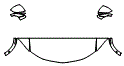 Hood, Fender and Mirror Kit pattern for the 2027 Chevrolet Blazer EV