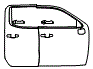 Door Kit pattern for the 2026 GMC Sierra 1500