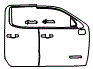 Door Kit pattern for the 2026 GMC Sierra 1500