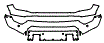 Bumper Kit pattern for the 2026 Ford Ranger