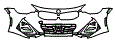 Bumper Kit pattern for the 2027 BMW 2 Series