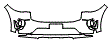 Bumper Kit pattern for the 2027 Ford Explorer