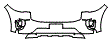 Bumper Kit pattern for the 2027 Ford Explorer