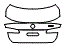 Trunk Lid Kit pattern for the 2027 BMW 2 Series