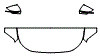Hood, Fender and Mirror Kit pattern for the 2026 Volkswagen Tiguan (Canada)