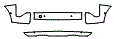 Bumper Kit pattern for the 2027 Kia Sportage Hybrid