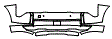 Bumper Kit pattern for the 2027 Kia Sportage Hybrid