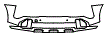 Bumper Kit pattern for the 2027 Kia Sportage Hybrid