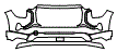 Bumper Kit pattern for the 2027 GMC Terrain