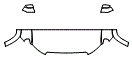 Hood, Fender and Mirror Kit pattern for the 2027 GMC Terrain