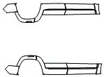 Rocker Panel Kit pattern for the 2027 GMC Terrain