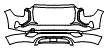 Bumper Kit pattern for the 2027 GMC Terrain