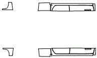Rocker Panel Kit pattern for the 2026 GMC Sierra 1500
