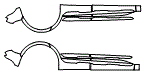 Rocker Panel Kit pattern for the 2027 Kia Sportage Hybrid