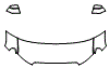 Hood, Fender and Mirror Kit pattern for the 2027 GMC Terrain