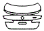 Trunk Lid Kit pattern for the 2027 BMW 2 Series
