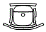 Spare Wheel Cover Kit pattern for the 2025 Mercedes Benz G-Class SUV