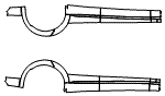 Rocker Panel Kit pattern for the 2027 Genesis ELECTRIFIED GV70