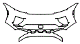 Bumper Kit pattern for the 2026 Porsche Macan Electric