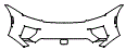 Bumper Kit pattern for the 2026 Porsche Macan Electric