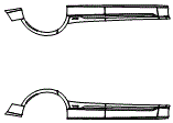 Rocker Panel Kit pattern for the 2027 Cadillac Lyriq-V