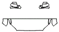 Hood, Fender and Mirror Kit pattern for the 2026 Toyota Tundra