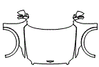 Full Hood, Fender and Mirror Kit pattern for the 2027 Genesis ELECTRIFIED GV70