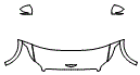 Hood, Fender and Mirror Kit pattern for the 2027 Genesis ELECTRIFIED GV70