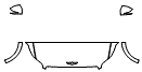 Hood, Fender and Mirror Kit pattern for the 2027 Genesis ELECTRIFIED GV70