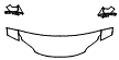 Hood, Fender and Mirror Kit pattern for the 2025 Lotus Emeya