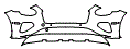 Bumper Kit pattern for the 2026 Bentley Continental GTC